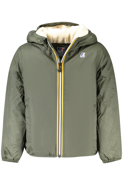 K-WAY GIUBBOTTO BAMBINO VERDE