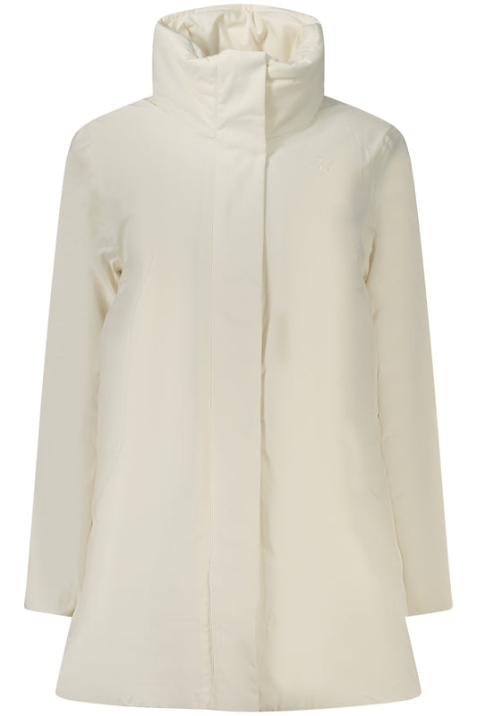 K-WAY GIUBBOTTO DONNA BIANCO