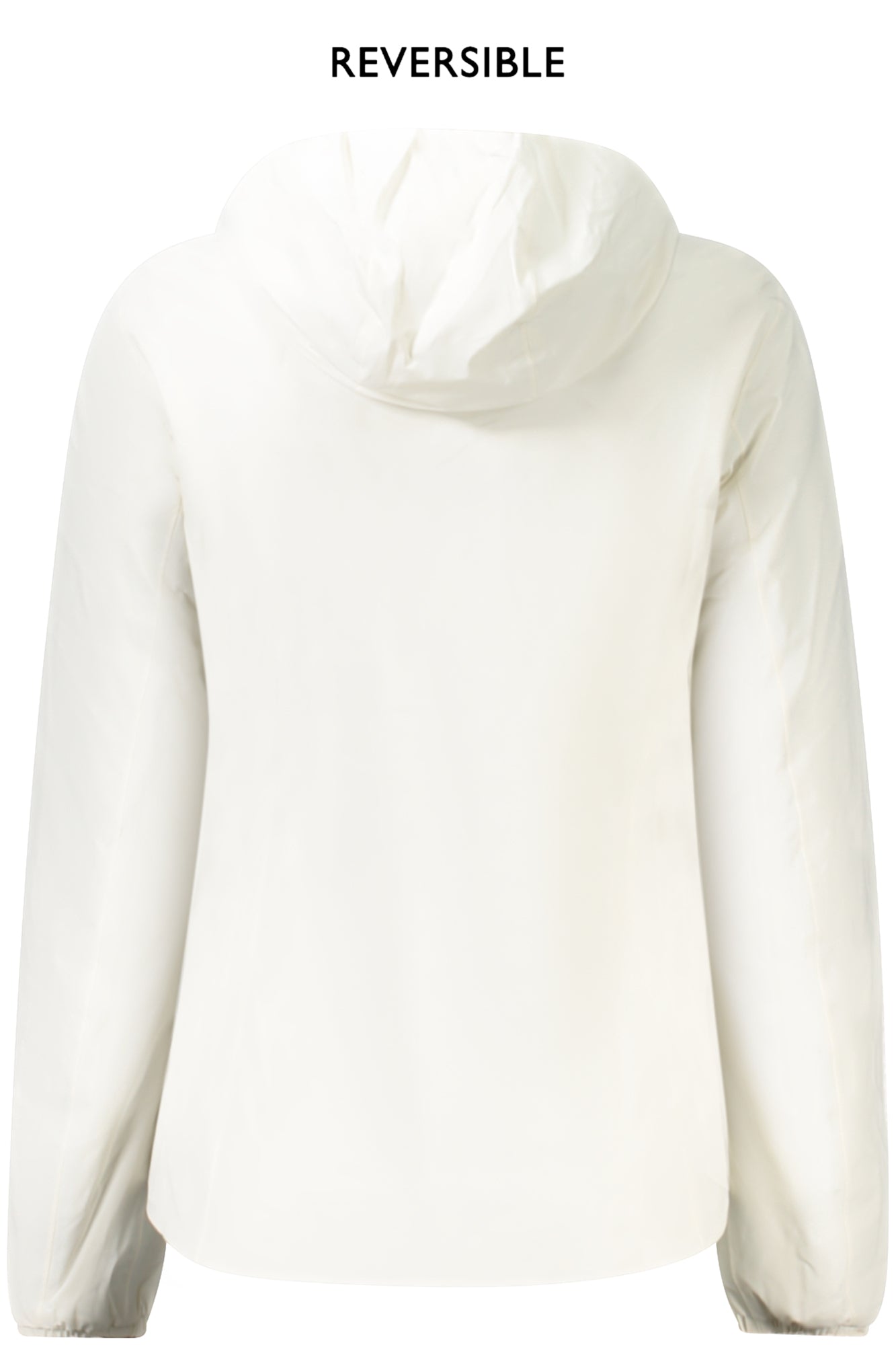 K-WAY GIUBBOTTO DONNA BIANCO