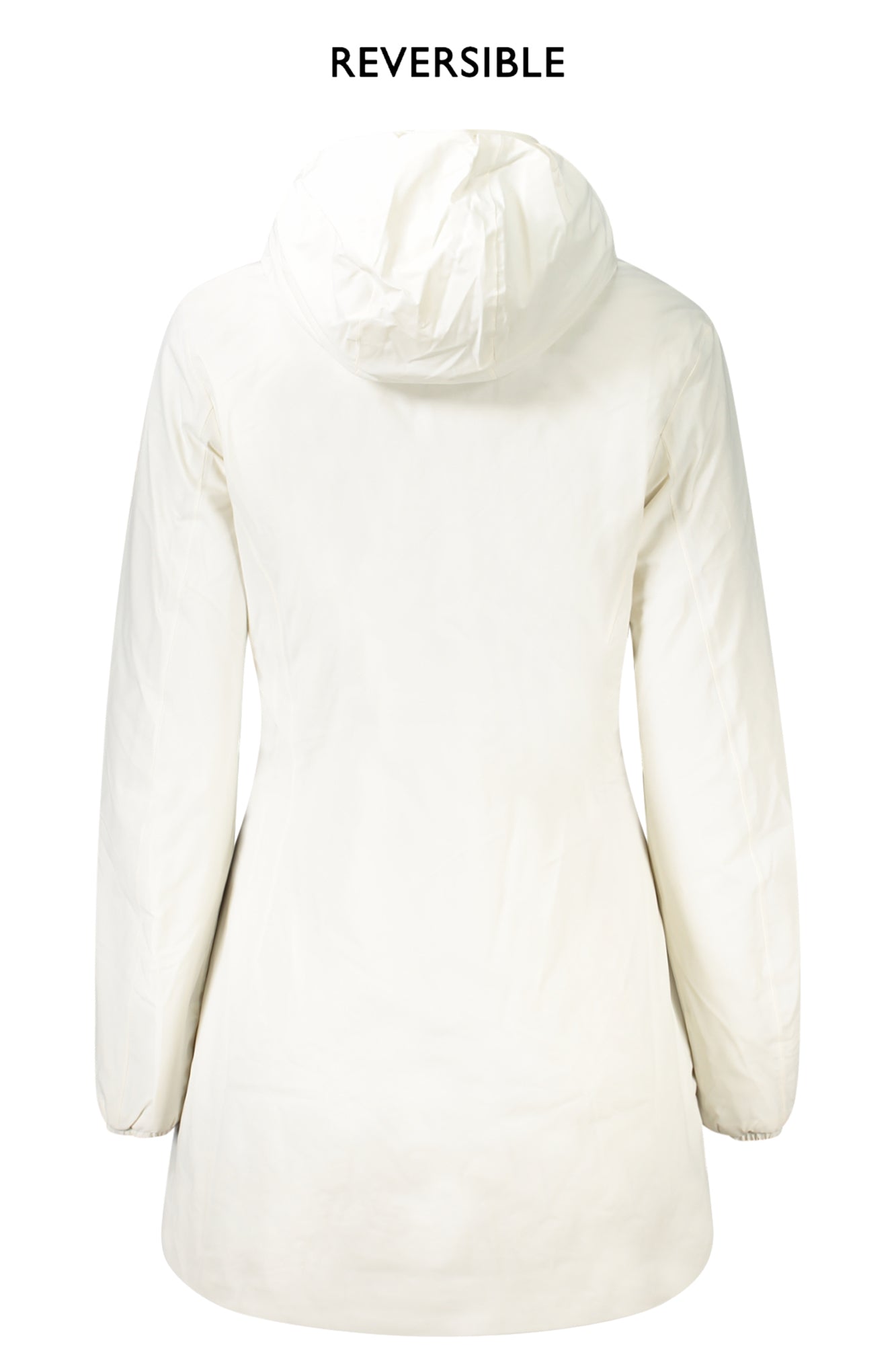 K-WAY GIUBBOTTO DONNA BIANCO