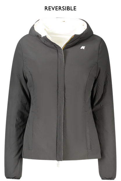 K-WAY GIUBBOTTO DONNA BIANCO