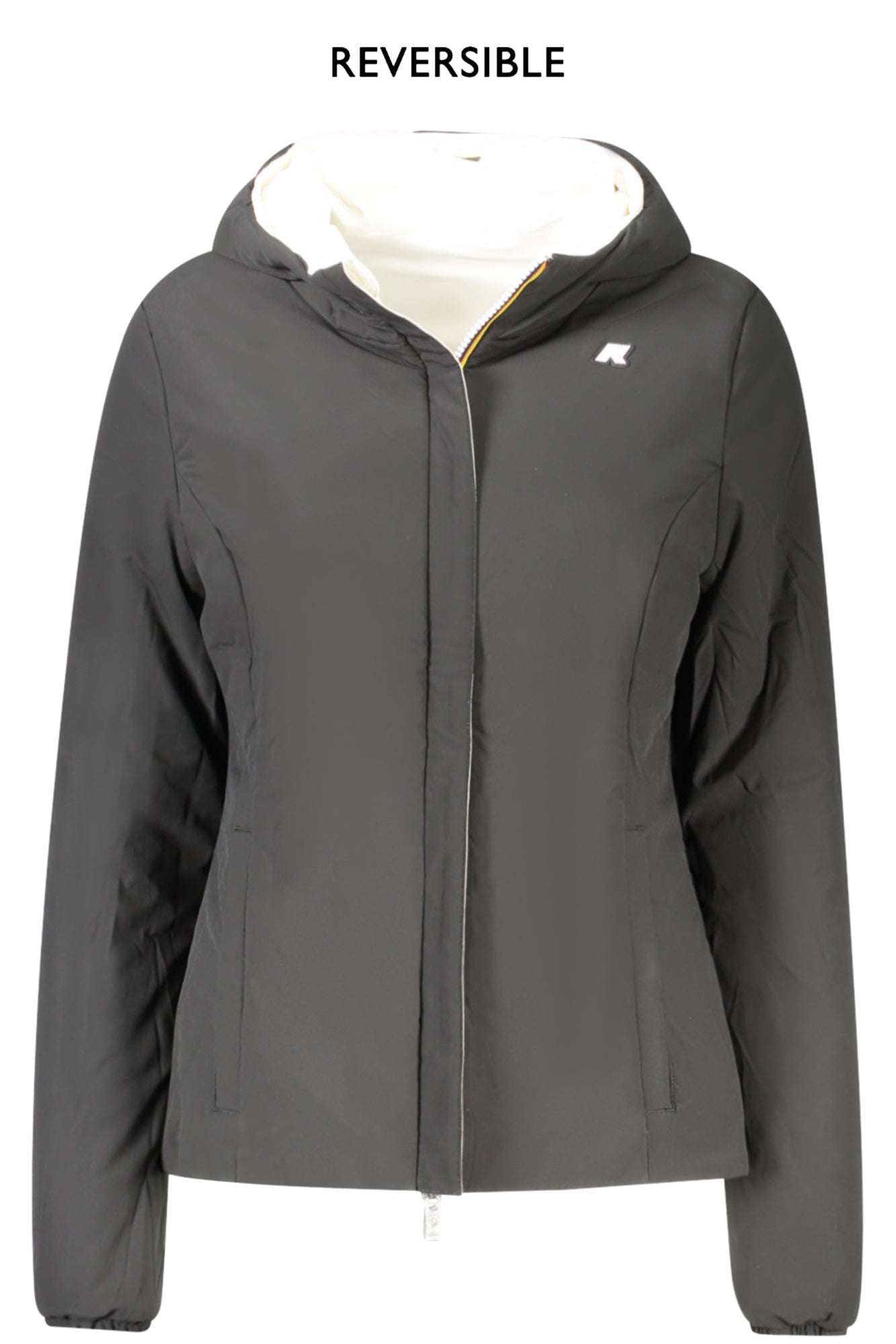 K-WAY GIUBBOTTO DONNA BIANCO
