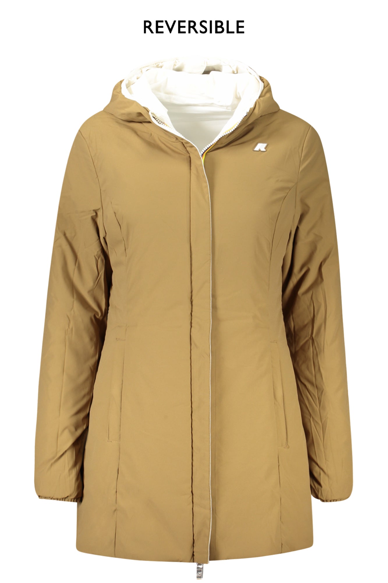 K-WAY GIUBBOTTO DONNA BIANCO