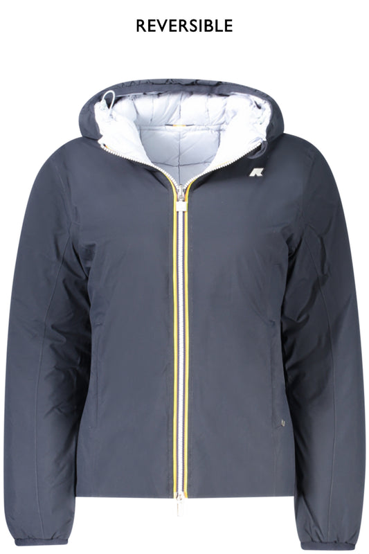 K-WAY GIUBBOTTO DONNA BLU