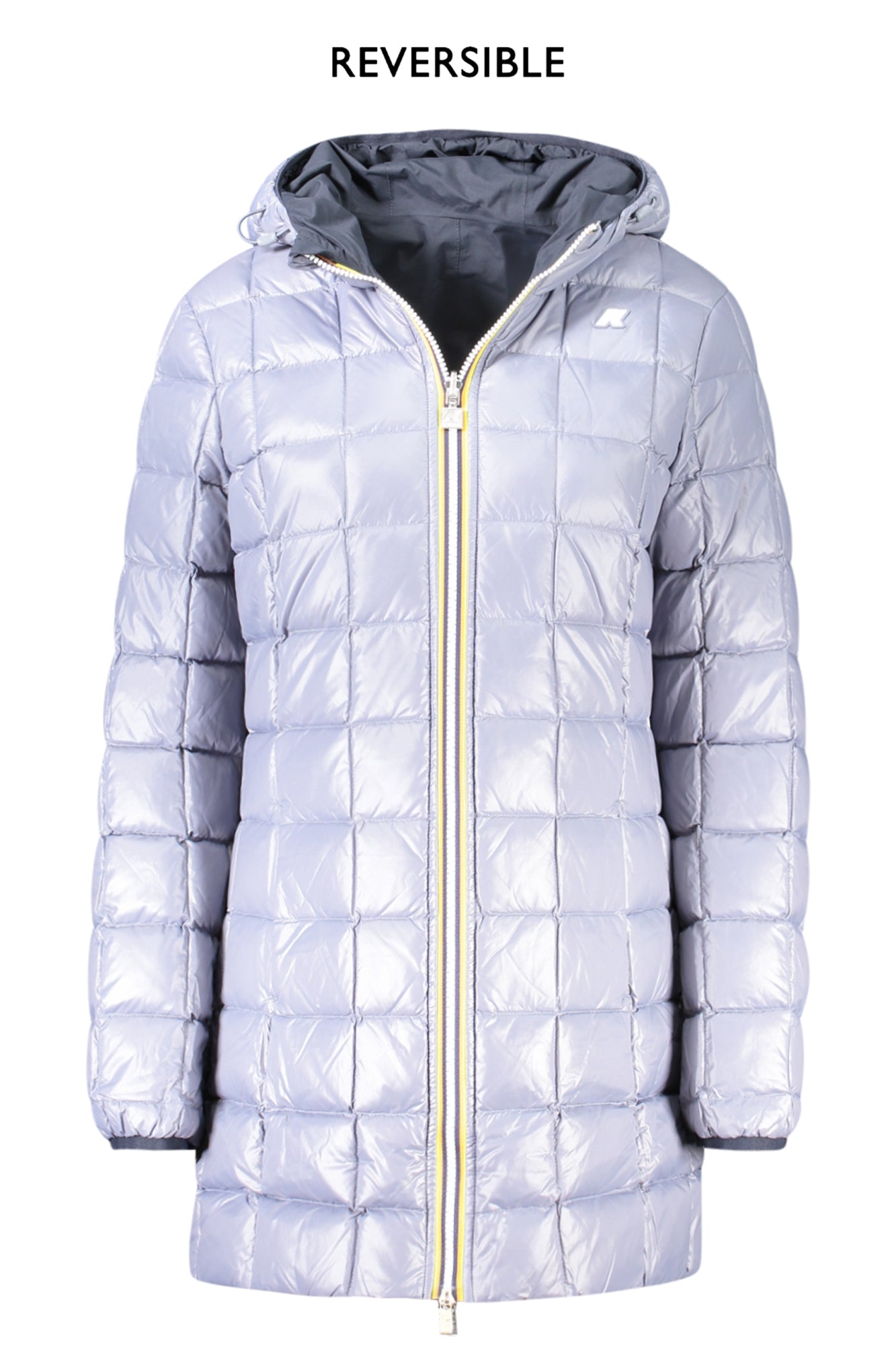 K-WAY GIUBBOTTO DONNA BLU