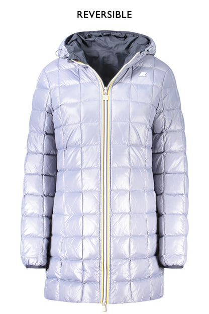 K-WAY GIUBBOTTO DONNA BLU