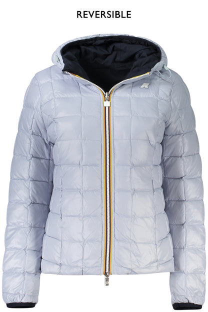 K-WAY GIUBBOTTO DONNA BLU