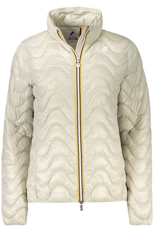 K-WAY GIUBBOTTO DONNA GRIGIO