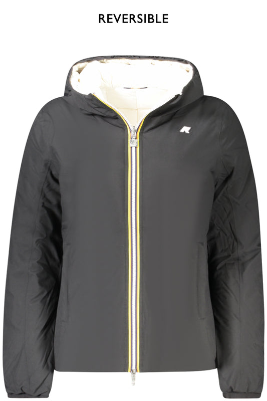 K-WAY GIUBBOTTO DONNA NERO