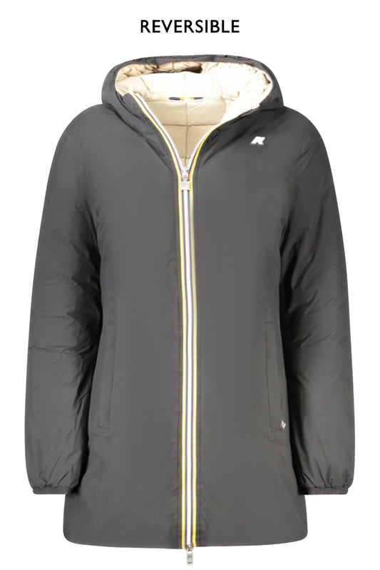 K-WAY GIUBBOTTO DONNA NERO