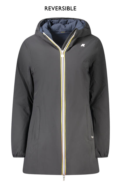 K-WAY GIUBBOTTO DONNA NERO