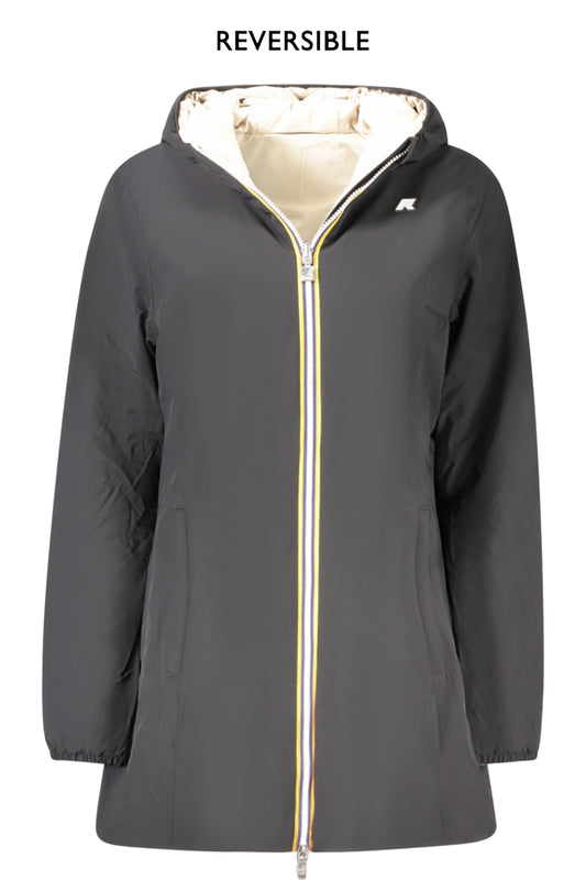 K-WAY GIUBBOTTO DONNA NERO
