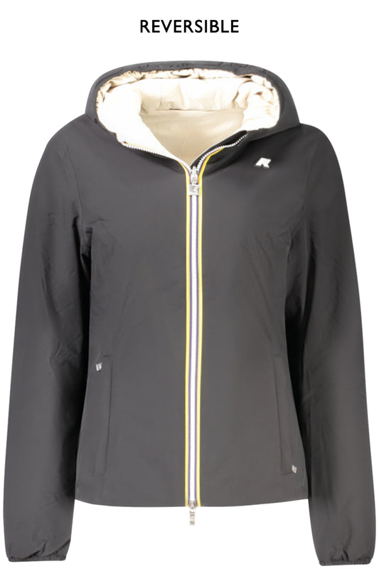 K-WAY GIUBBOTTO DONNA NERO