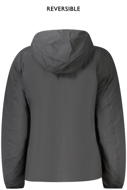 K-WAY GIUBBOTTO DONNA NERO