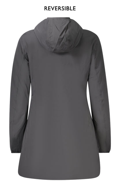 K-WAY GIUBBOTTO DONNA NERO