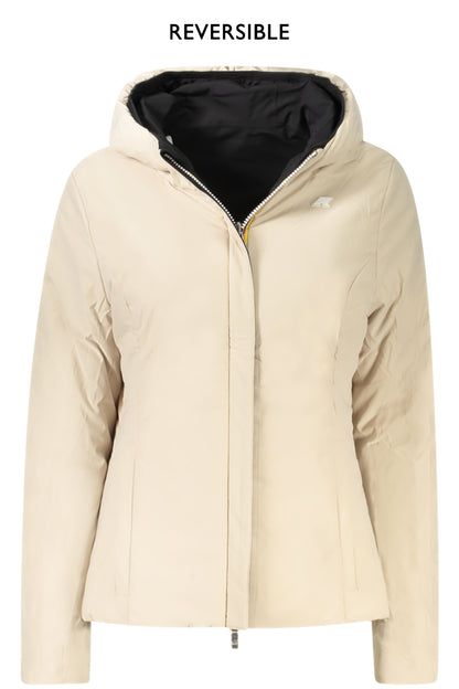 K-WAY GIUBBOTTO DONNA NERO