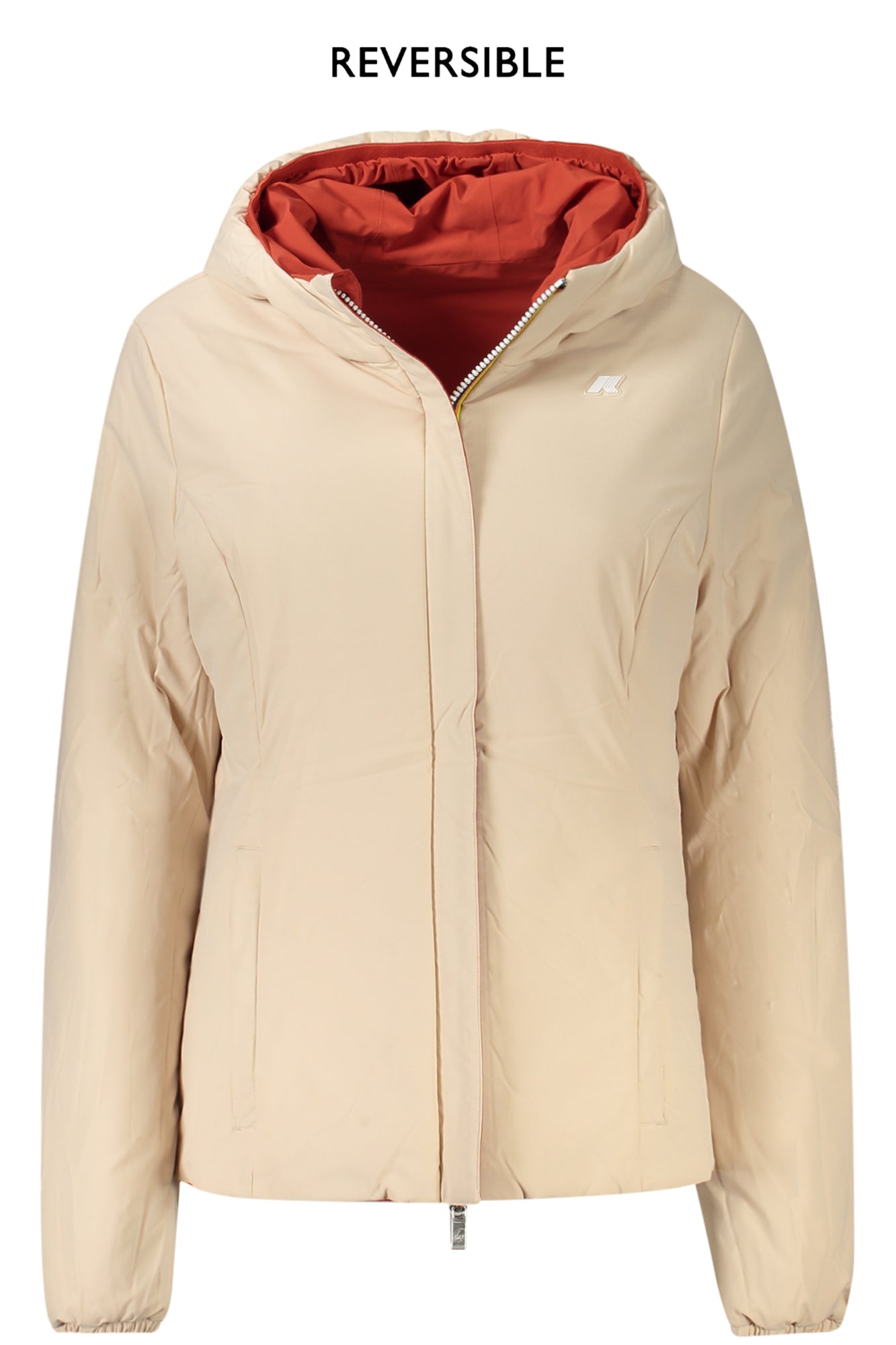 K-WAY GIUBBOTTO DONNA ROSSO