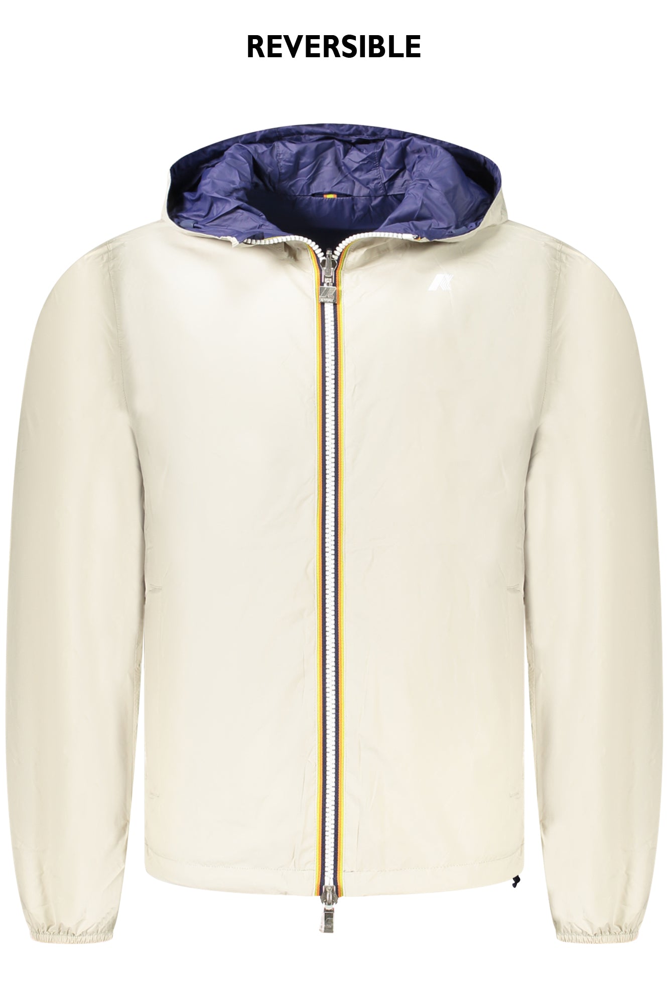 K-WAY GIUBBOTTO UOMO BEIGE