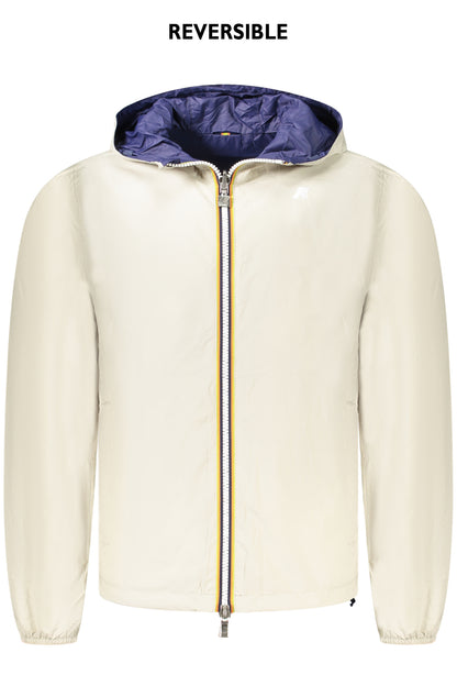 K-WAY GIUBBOTTO UOMO BEIGE