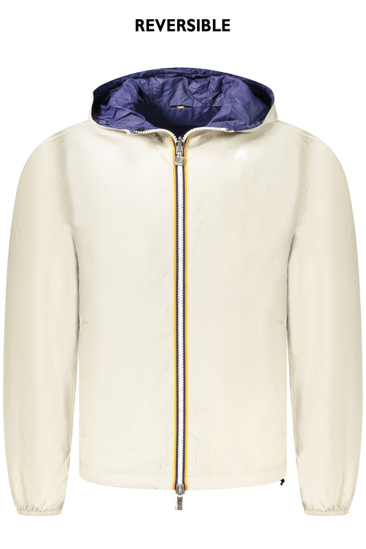 K-WAY GIUBBOTTO UOMO BEIGE
