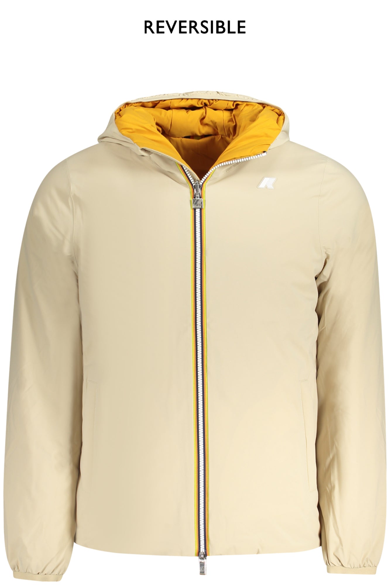 K-WAY GIUBBOTTO UOMO BEIGE