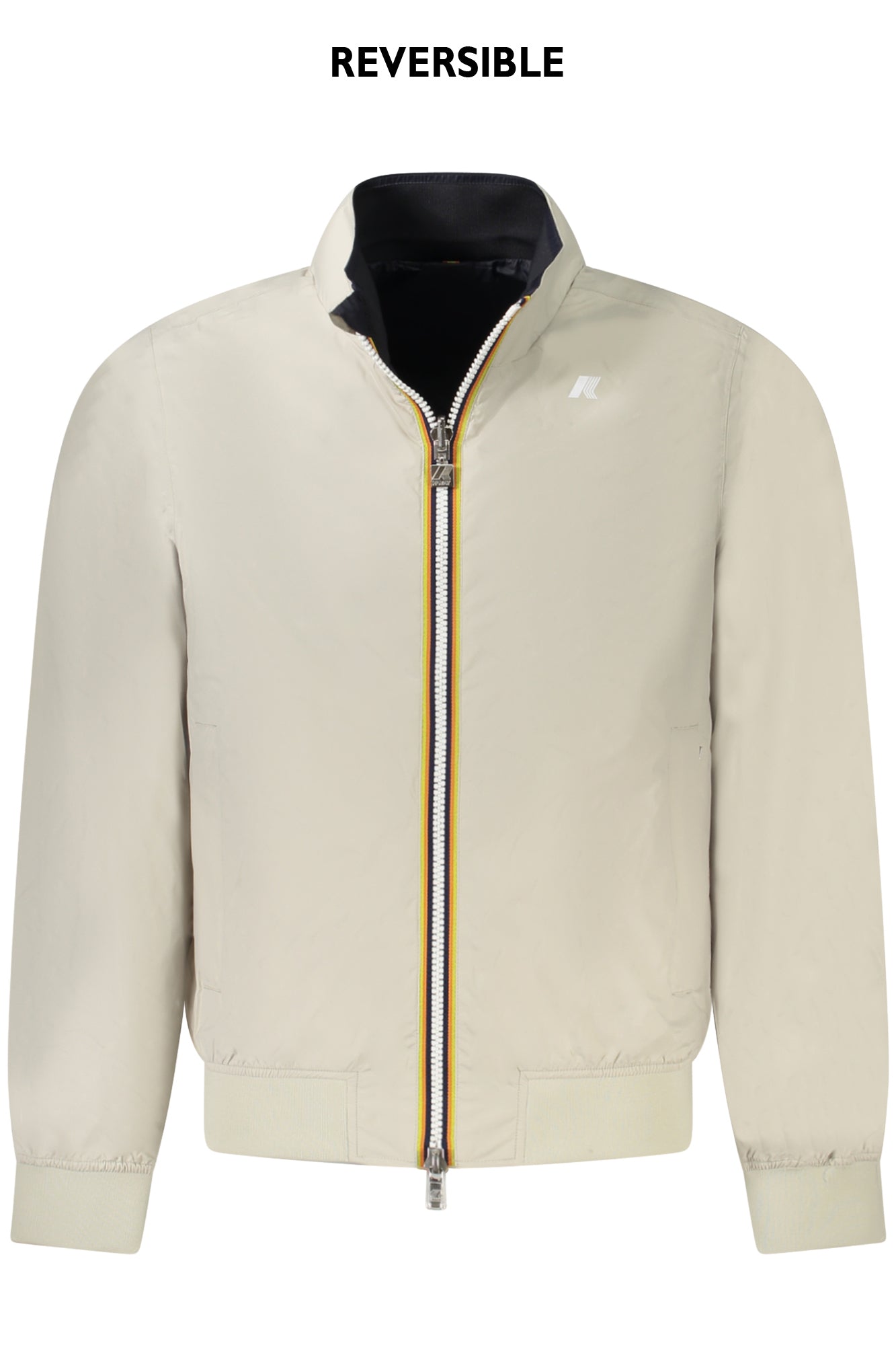 K-WAY GIUBBOTTO UOMO BEIGE