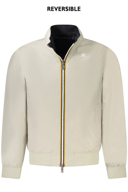 K-WAY GIUBBOTTO UOMO BEIGE