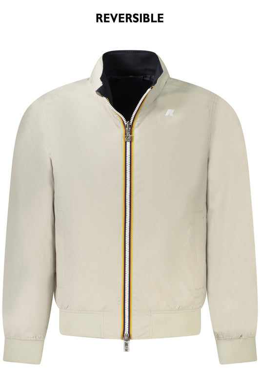 K-WAY GIUBBOTTO UOMO BEIGE