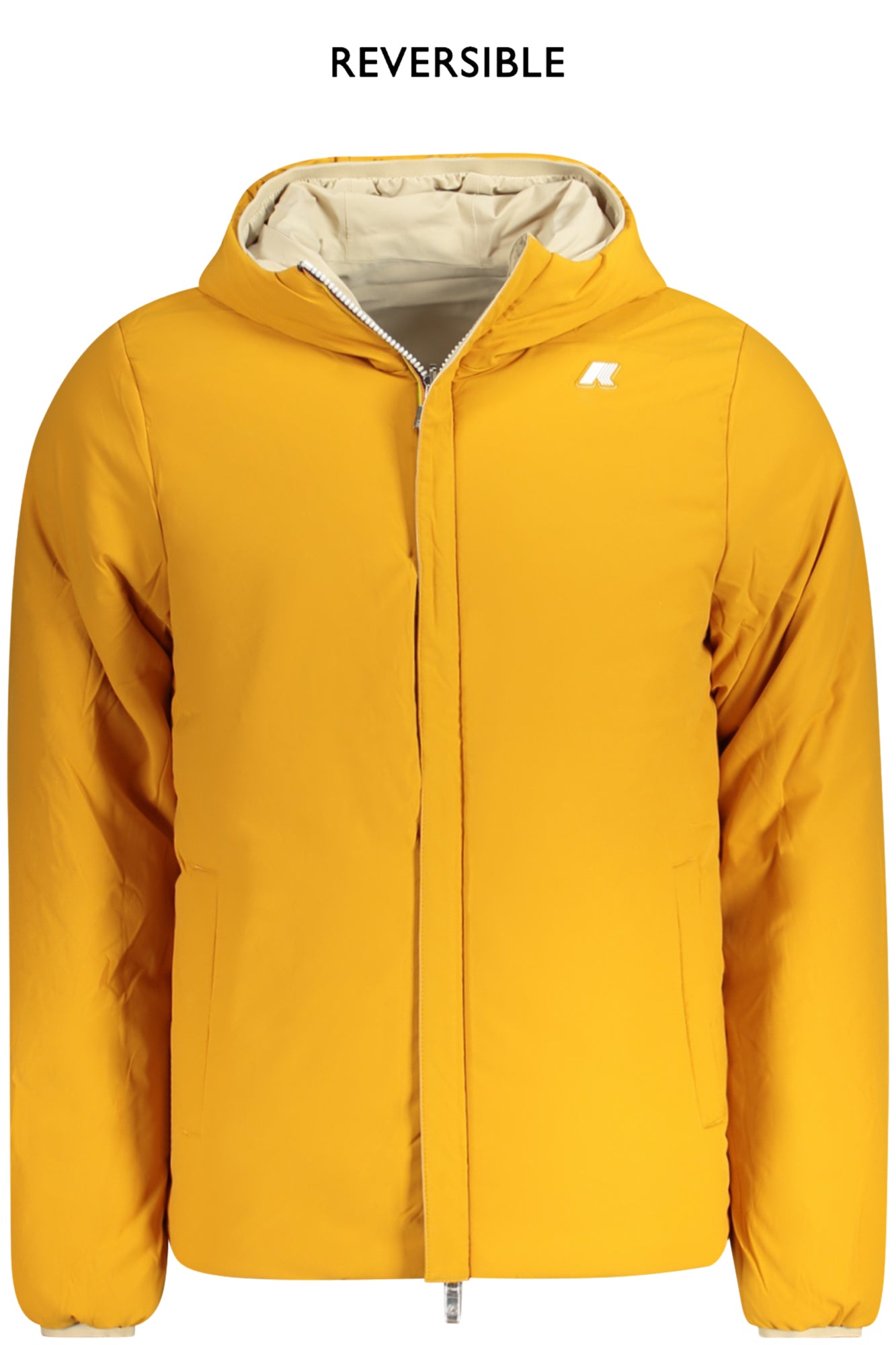 K-WAY GIUBBOTTO UOMO BEIGE