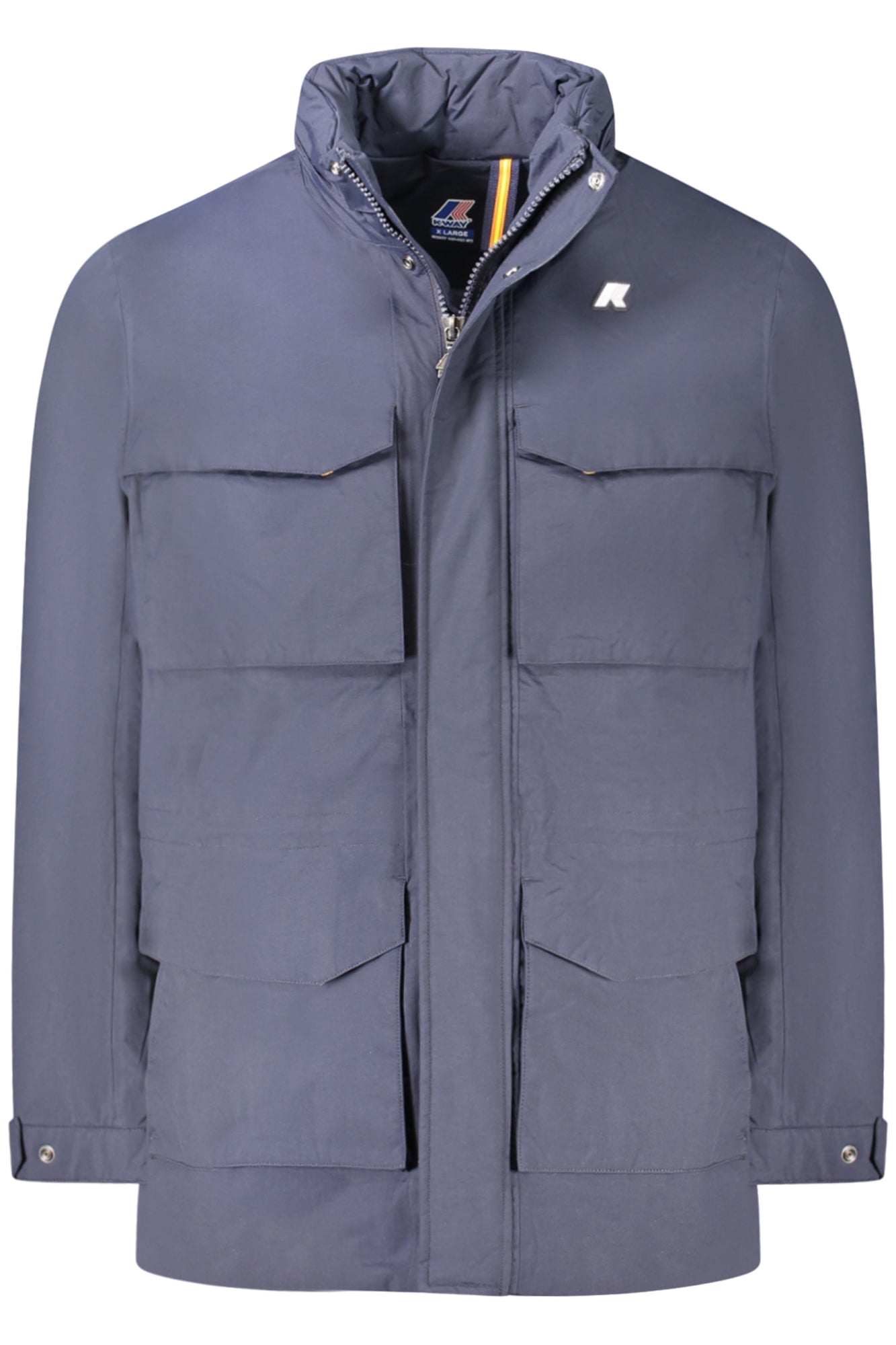 K-WAY GIUBBOTTO UOMO BLU