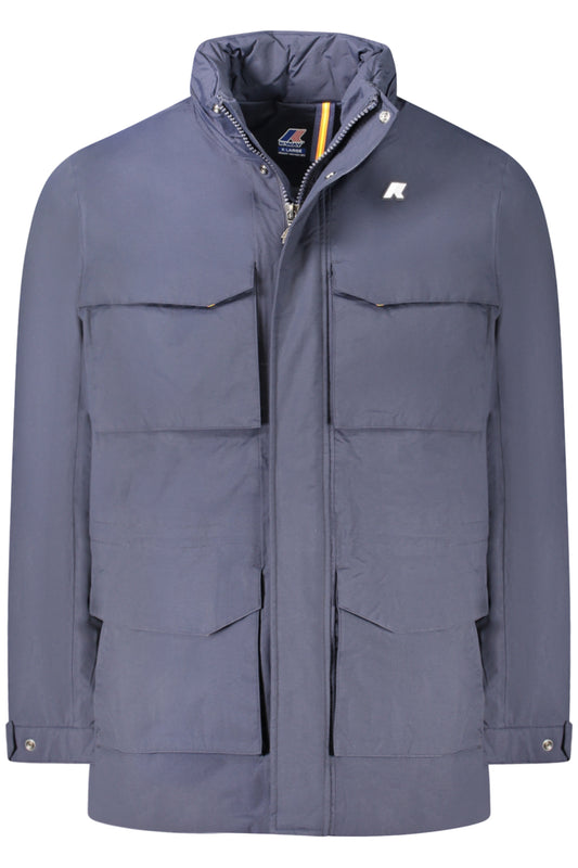 K-WAY GIUBBOTTO UOMO BLU