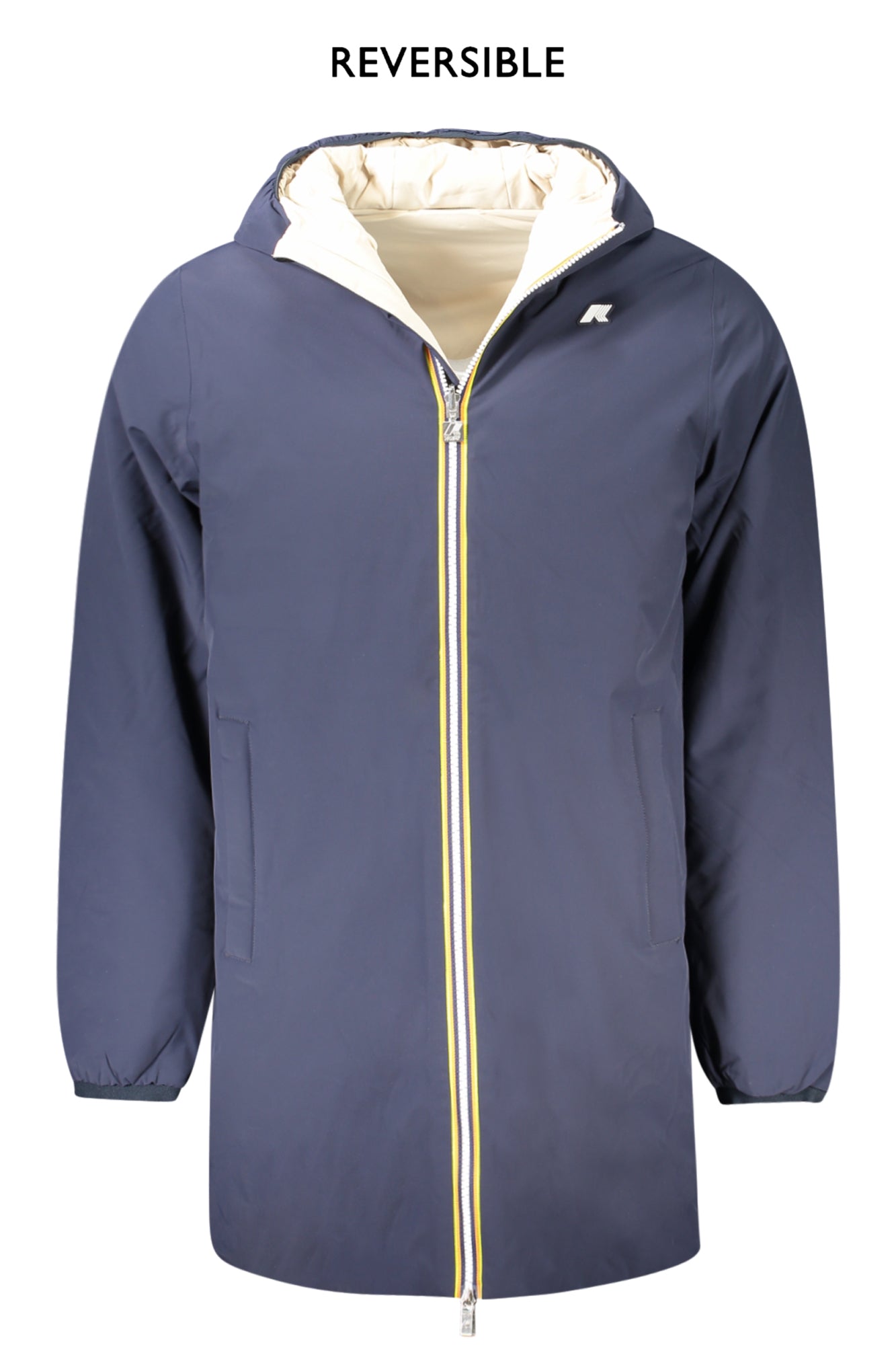 K-WAY GIUBBOTTO UOMO BLU