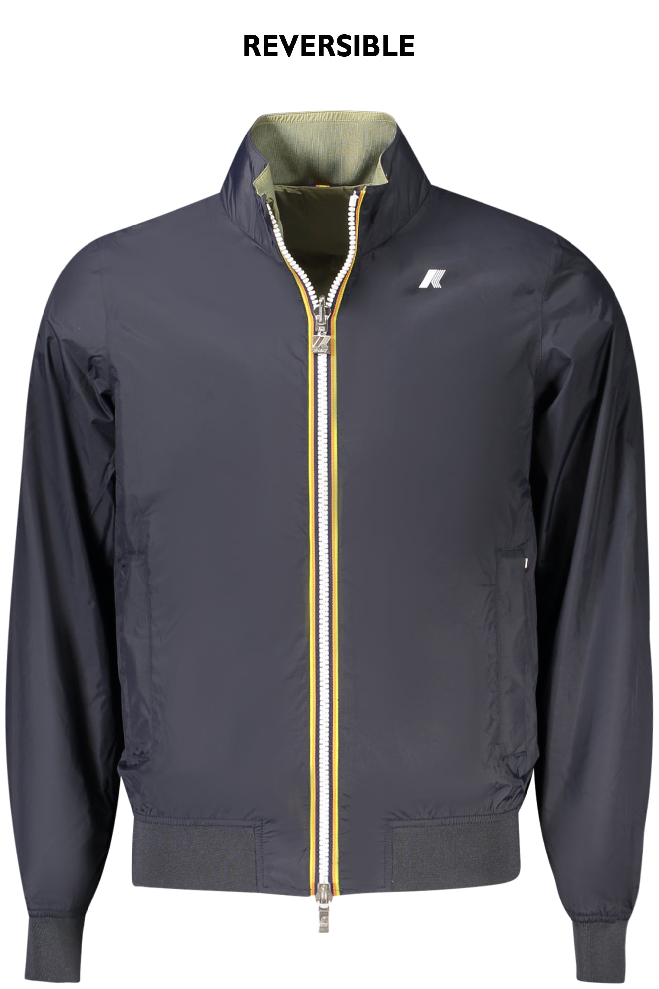 K-WAY GIUBBOTTO UOMO BLU