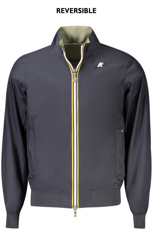 K-WAY GIUBBOTTO UOMO BLU