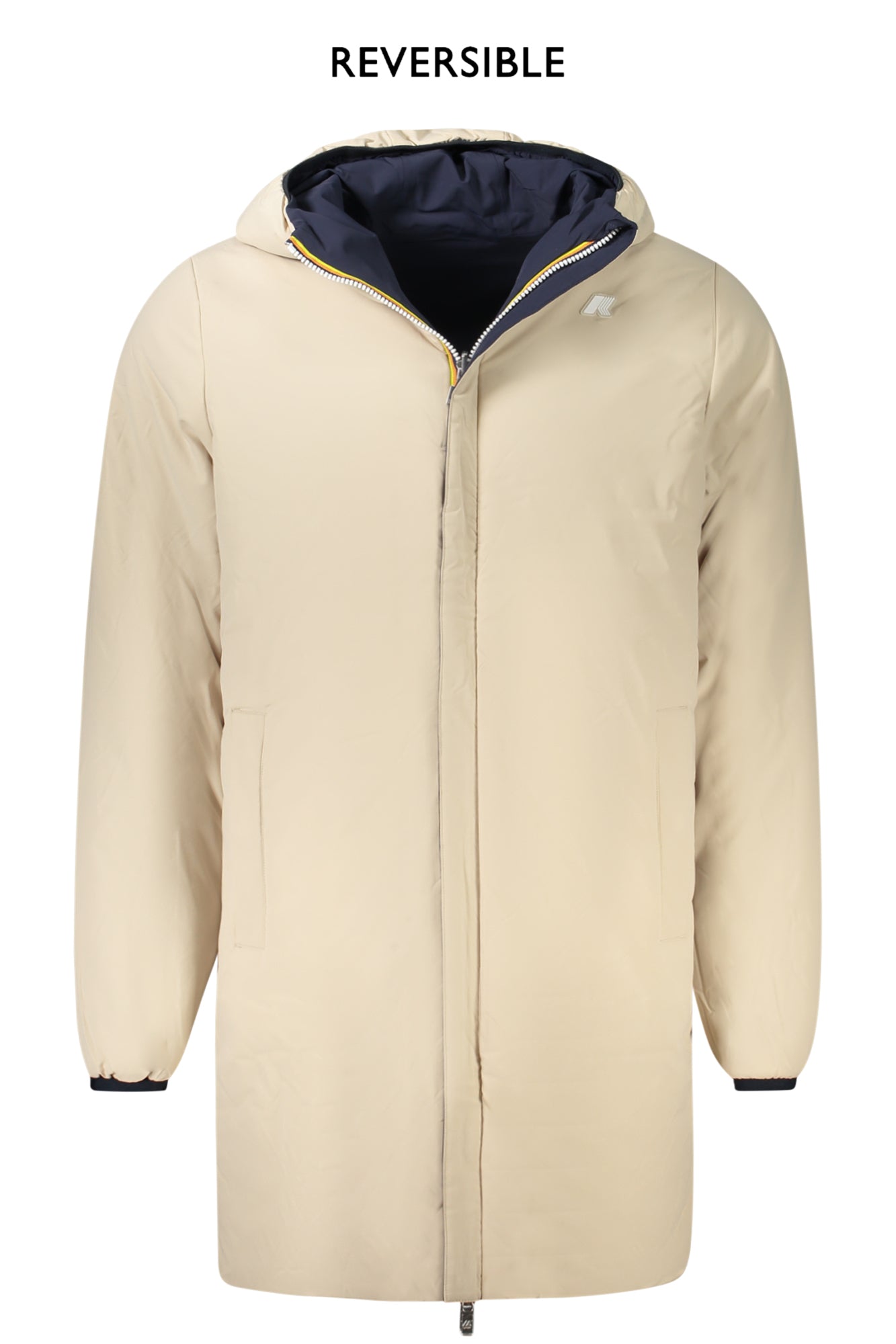 K-WAY GIUBBOTTO UOMO BLU