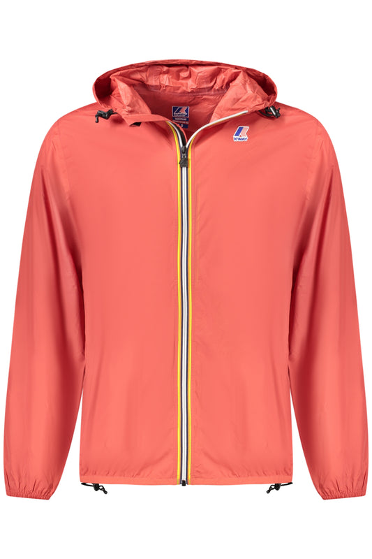 K-WAY GIUBBOTTO UOMO ROSSO
