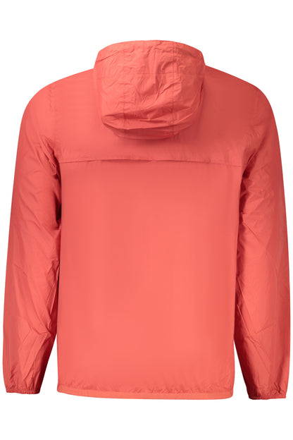 K-WAY GIUBBOTTO UOMO ROSSO
