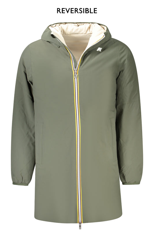 K-WAY GIUBBOTTO UOMO VERDE