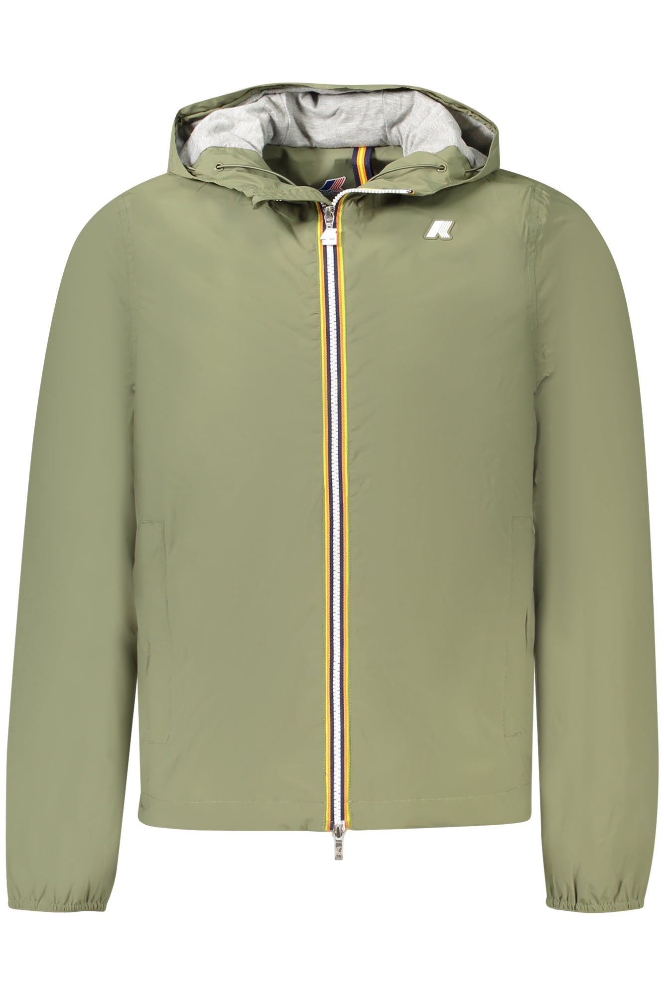 K-WAY GIUBBOTTO UOMO VERDE