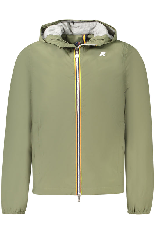 K-WAY GIUBBOTTO UOMO VERDE