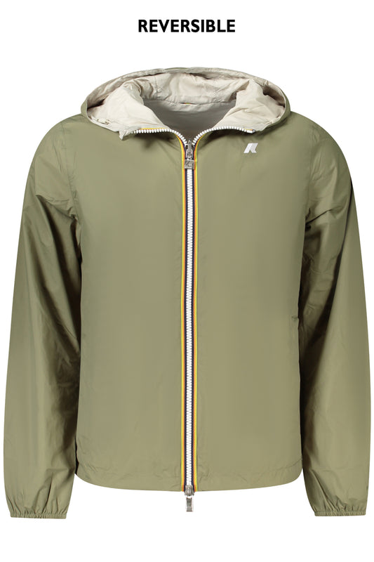 K-WAY GIUBBOTTO UOMO VERDE
