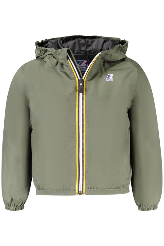 K-WAY GIUBBOTTO UOMO VERDE