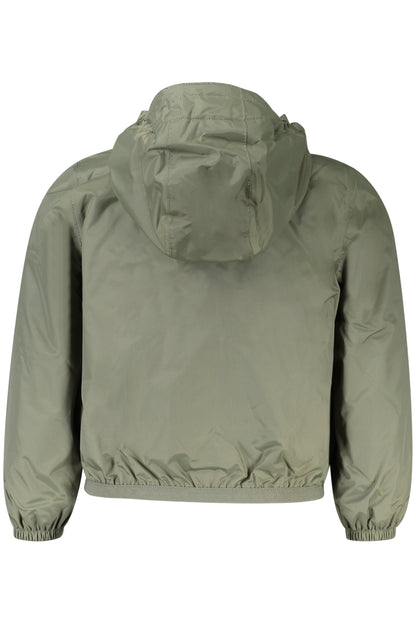 K-WAY GIUBBOTTO UOMO VERDE