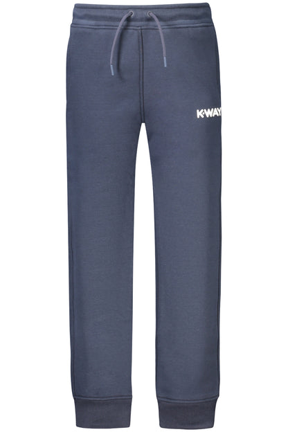 K-WAY PANTALONE BAMBINO BLU