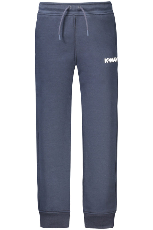 K-WAY PANTALONE BAMBINO BLU