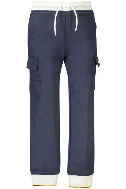 K-WAY PANTALONE BAMBINO BLU