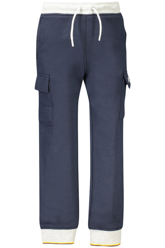 K-WAY PANTALONE BAMBINO BLU