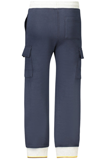 K-WAY PANTALONE BAMBINO BLU
