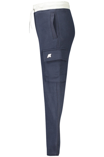 K-WAY PANTALONE BAMBINO BLU