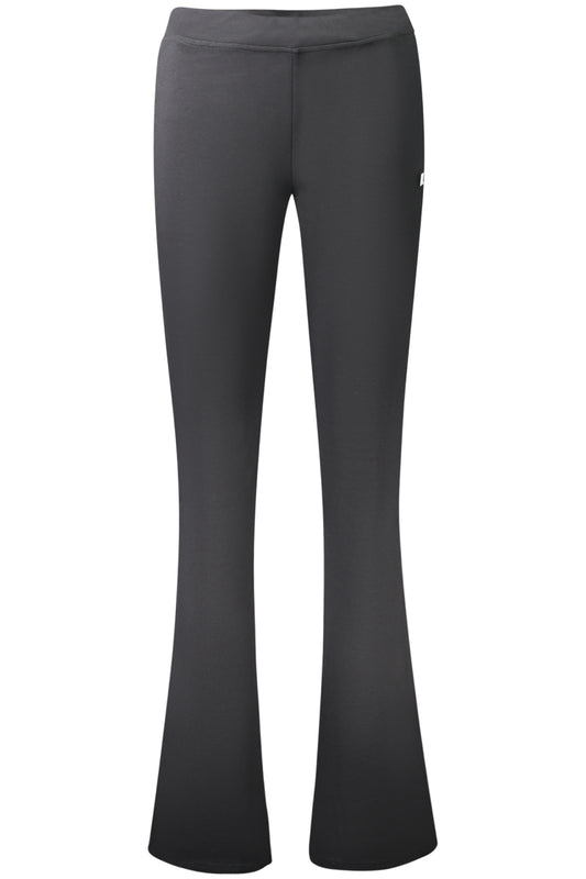K-WAY PANTALONE DONNA NERO